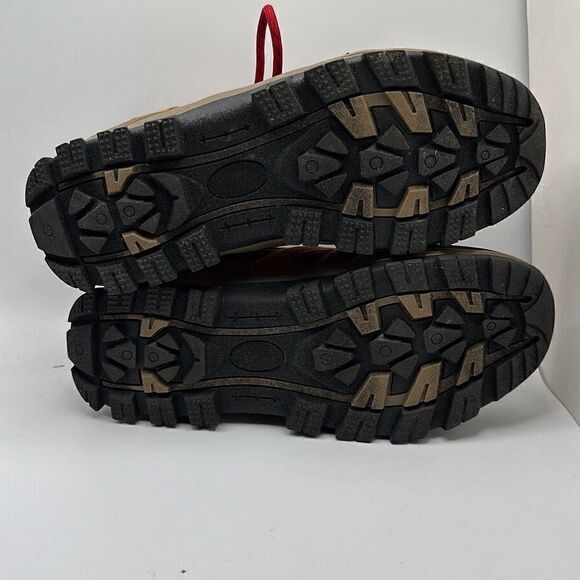 CUSHIONAIRE Women's low top hiking boot 6 TAN - Picture 5 of 8